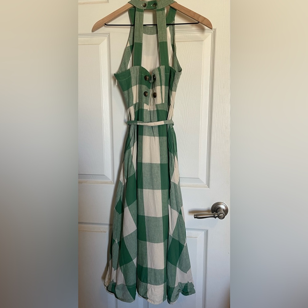 Anthropologie “Maeve” Greta Gingham dress. - Picture 4 of 6